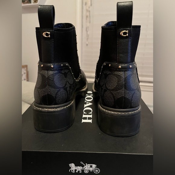 Coach Lorey signature boots - Picture 4 of 4
